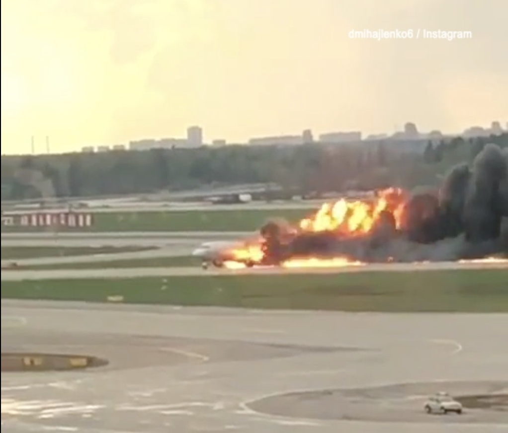 Прокурор попросил дать пилоту сгоревшего в Шереметьево Superjet 6 лет