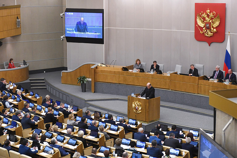 Мишустин выступил в Госдуме, где ответил на вопросы парламентариев, а также рассказал​ о причинах задержки исполнения нацпроектов