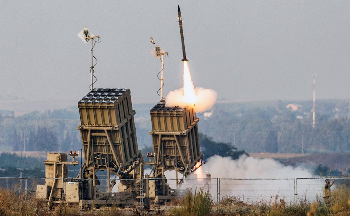 В Израиле отчитались о перехвате ракет из сектора Газа — РБК