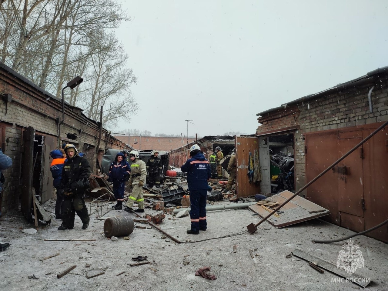 Фото: ГУ МЧС по Новосибирской области