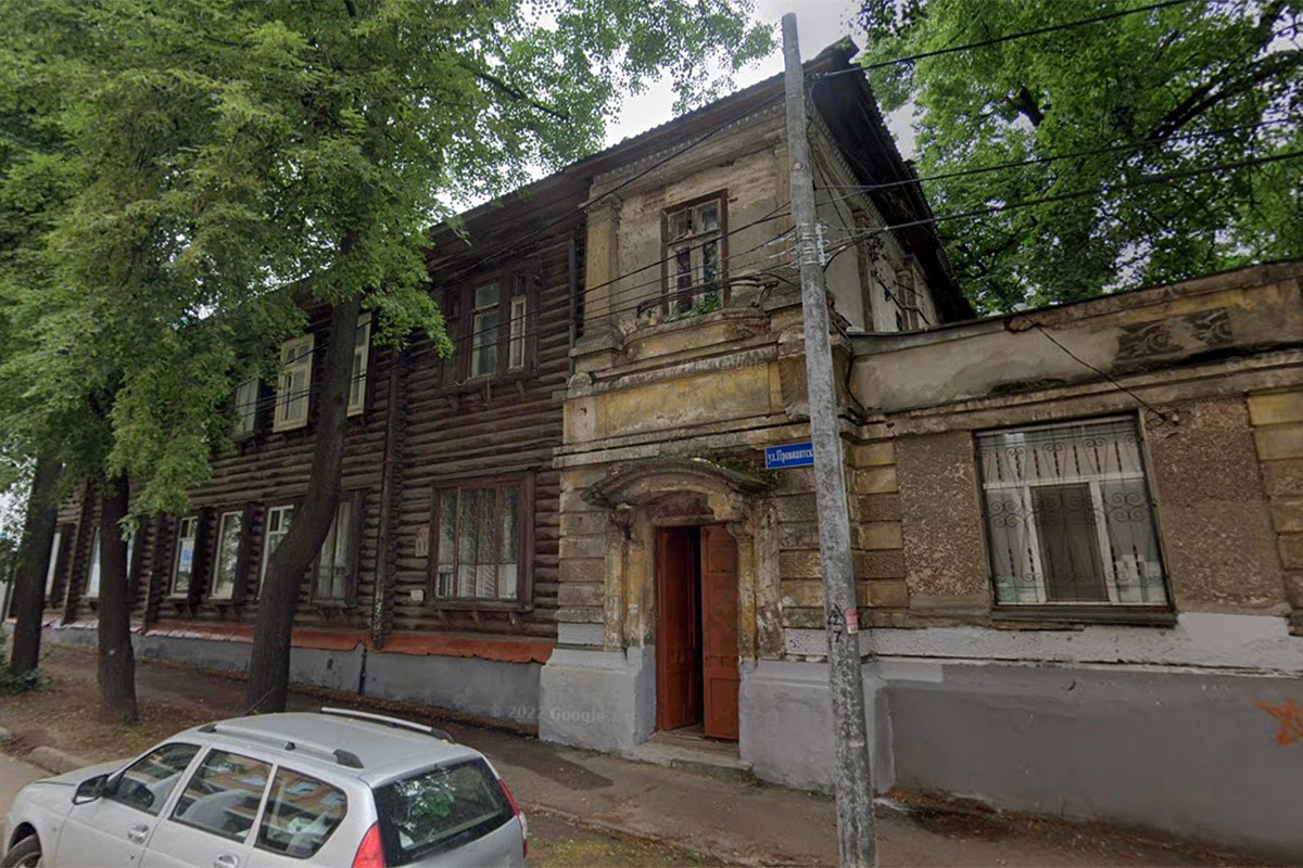 Дом № 8 на Провиантской улице в Нижнем Новгороде