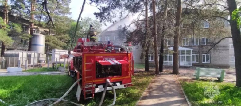Пресс-служба ГУ МЧС по Новосибирской области