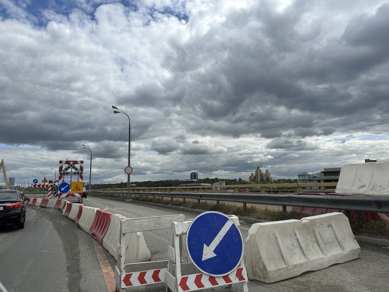 Ремонт моста Миллениум в Казани обещают завершить «по мере возможности»