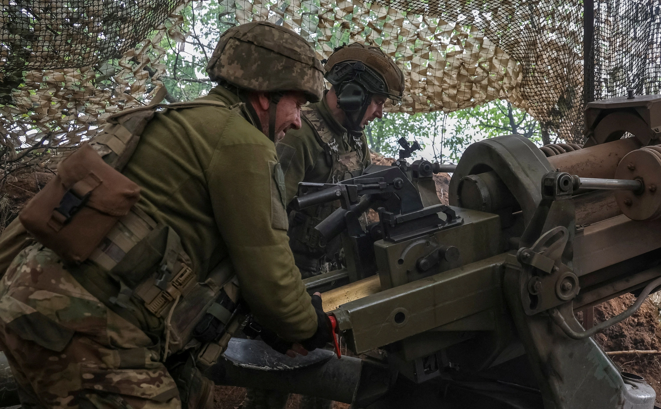 Oleksandr Ratushniak / Reuters