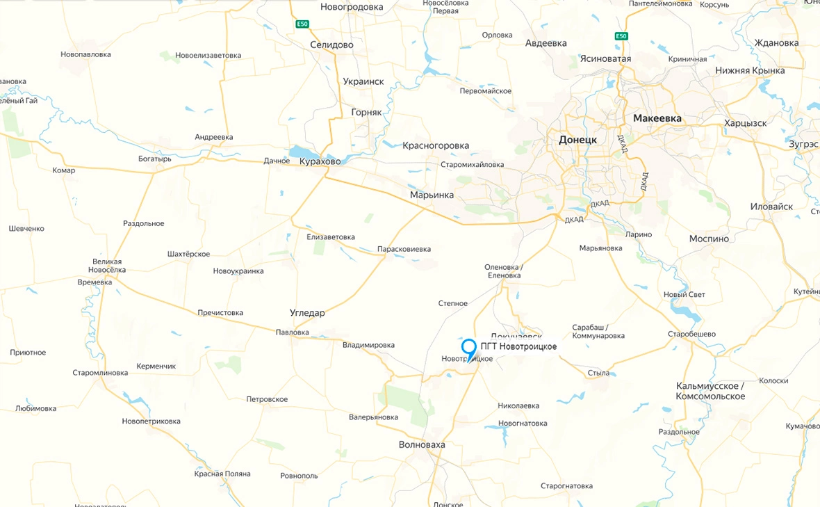 сервис «Яндекс.Карты»