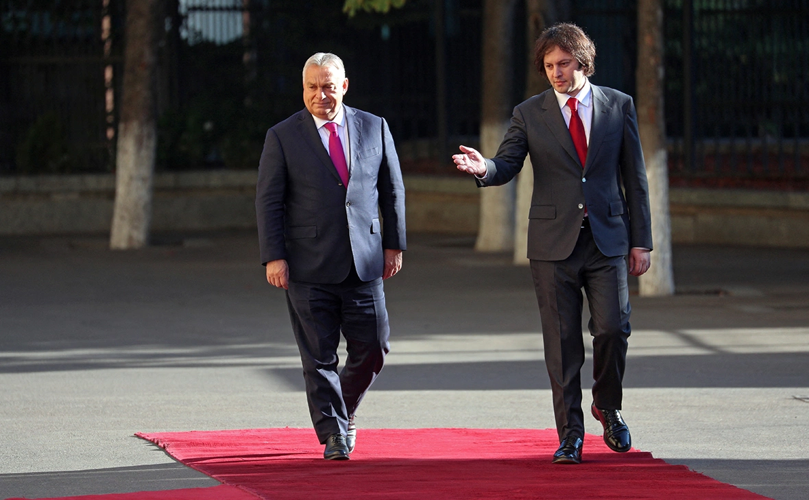 Irakli Gedenidze / Reuters