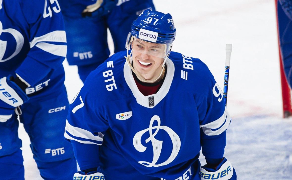 Официальный сайт ХК «Динамо» (Москва)