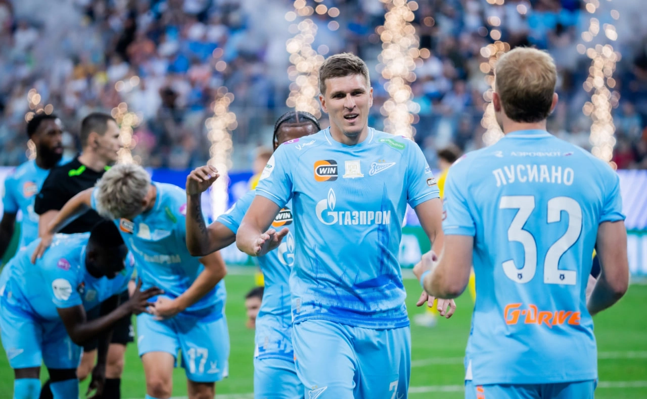 пресс-служба ФК «Зенит»