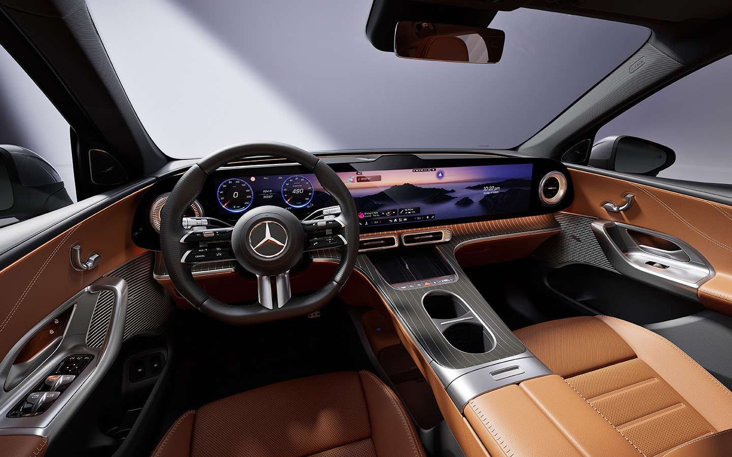 Mercedes-Benz GLC with EQ Technology