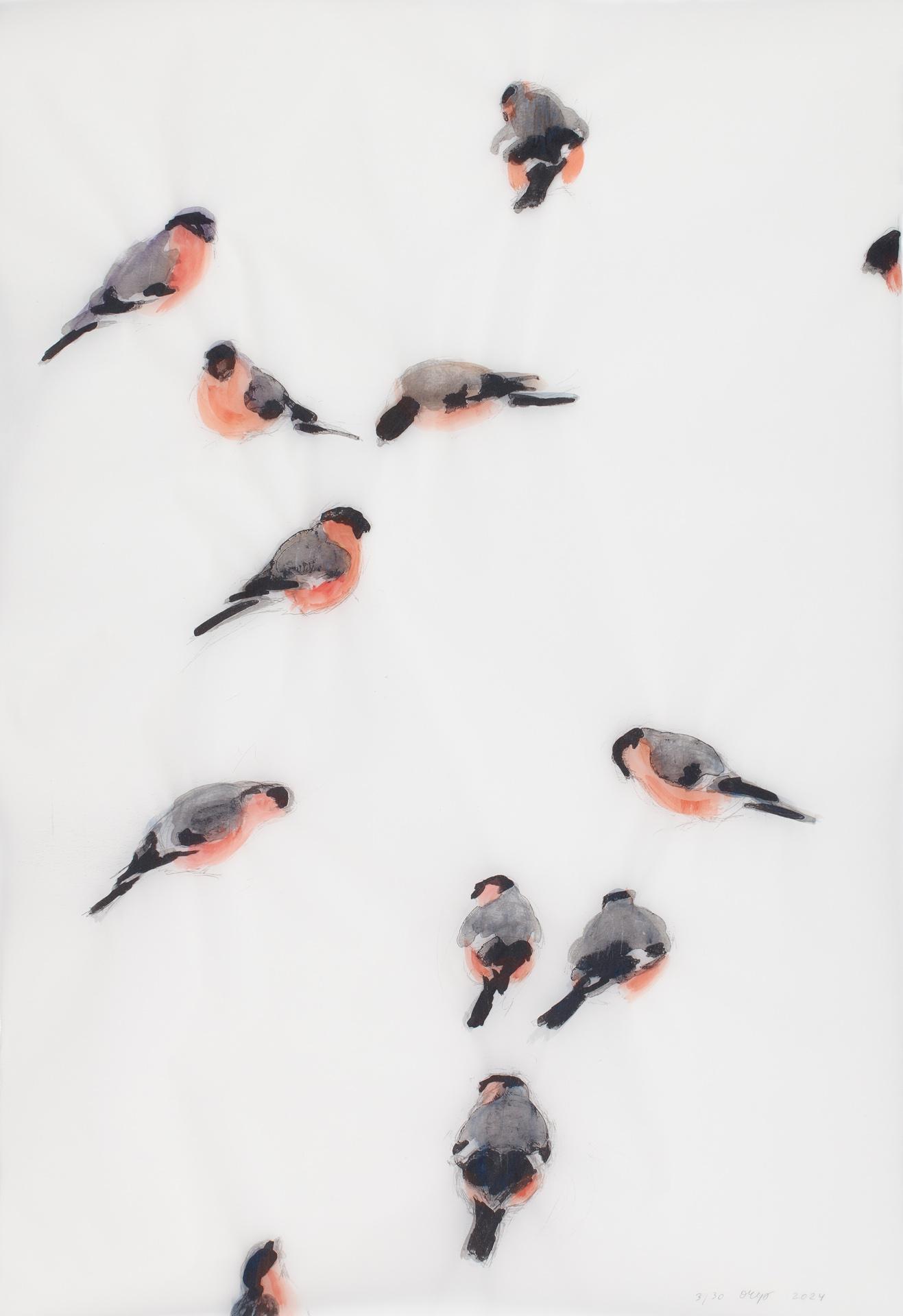 «ПиранезиLAB». Ольга Чернышева. «Снегири»