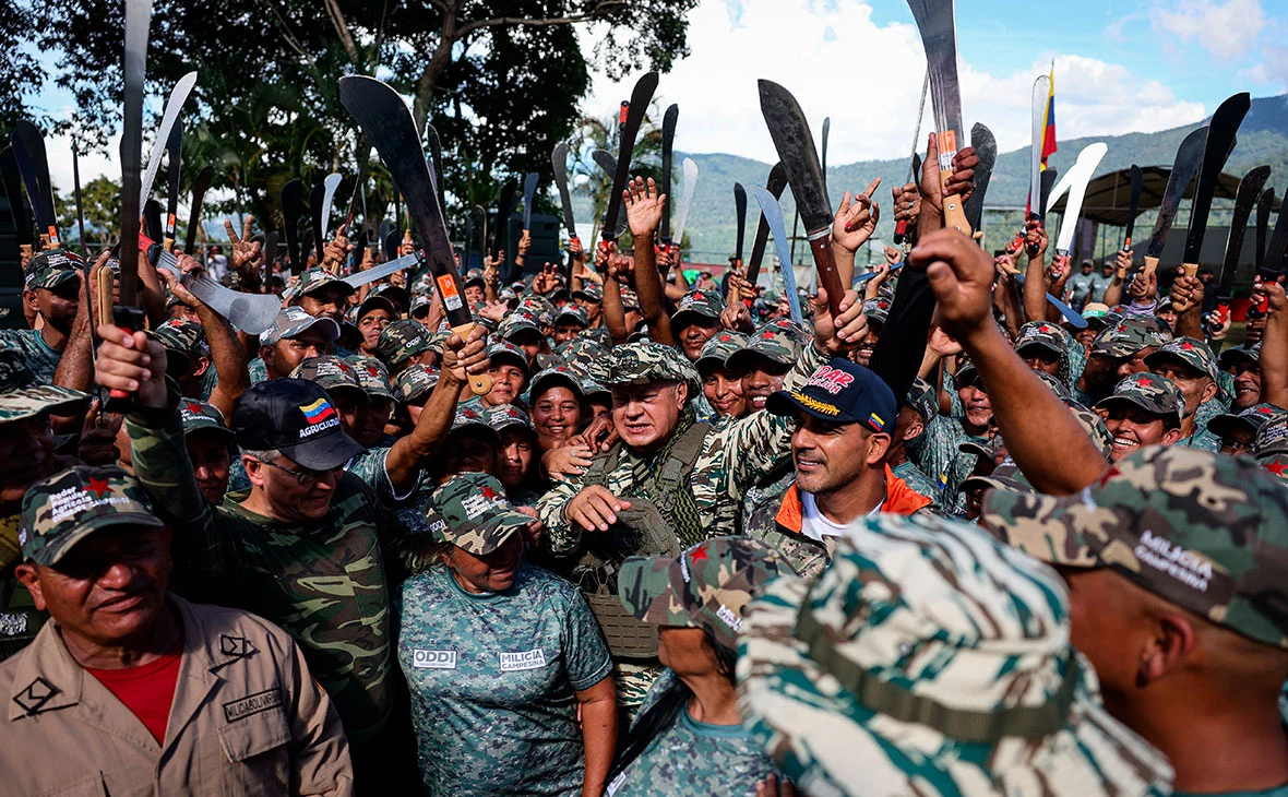 Jesus Vargas / dpa / Global Look Press