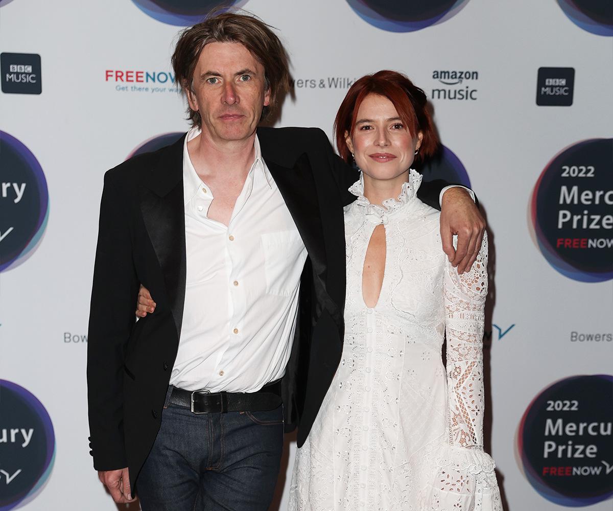 Бернард Батлер и Джесси Бакли на церемонии вручения премии Mercury Prize &laquo;Альбомы года 2022&raquo;, Лондон,&nbsp;18 октября 2022 года