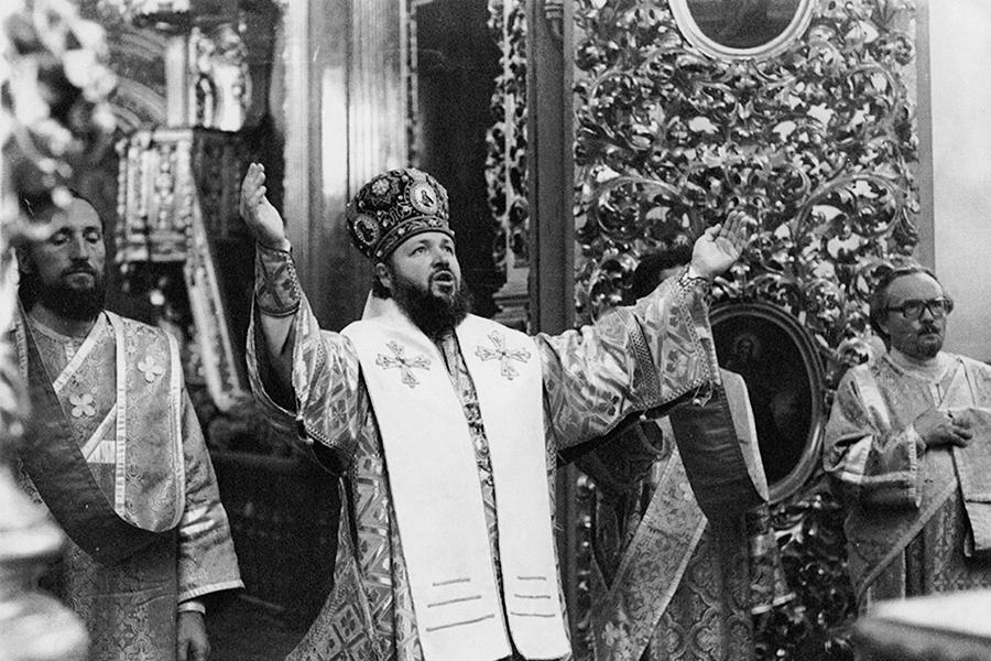 Диакон Иоанн Сирота / Архив Смоленской епархии