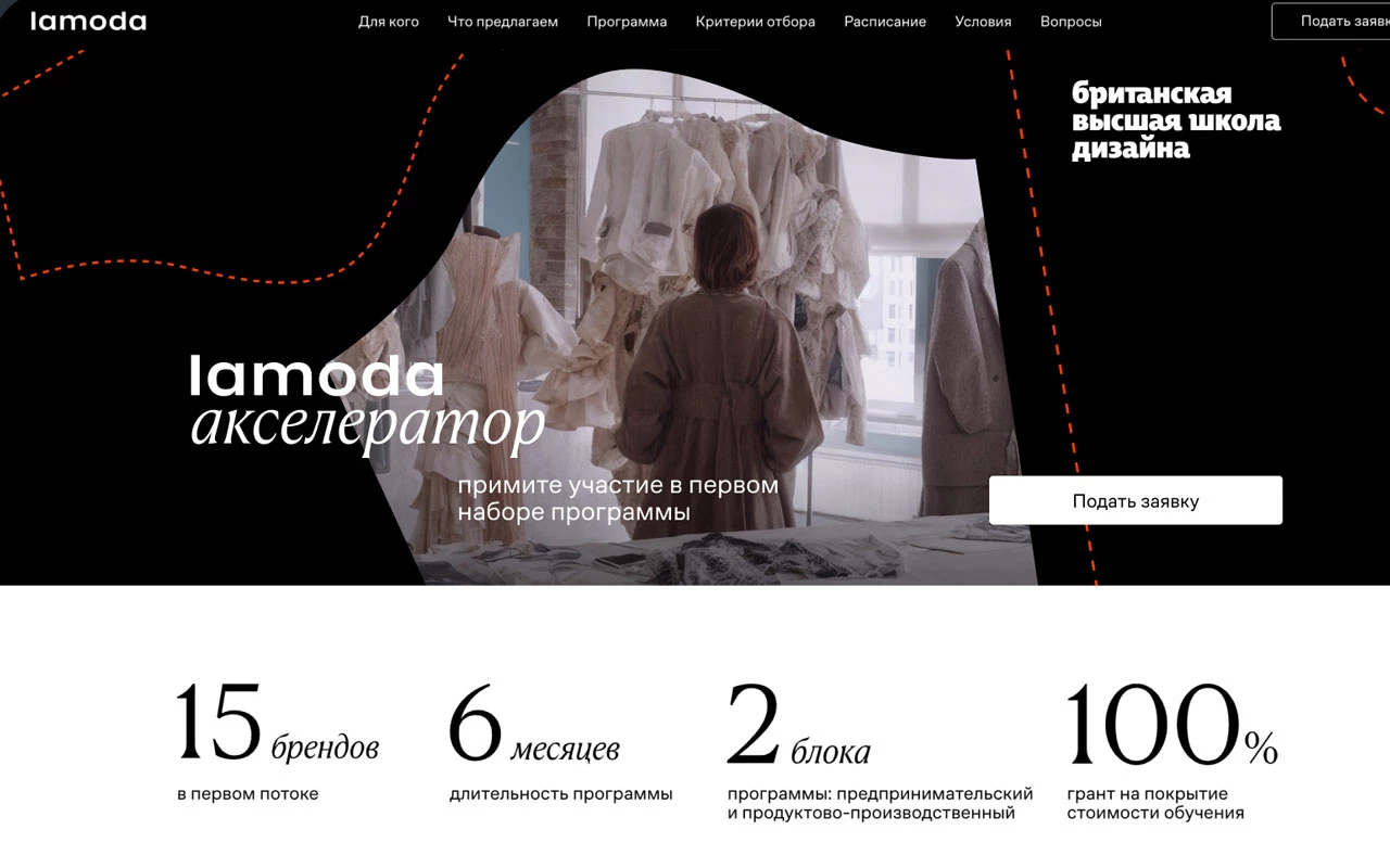 Как Lamoda помогает расти российским дизайнерским брендам