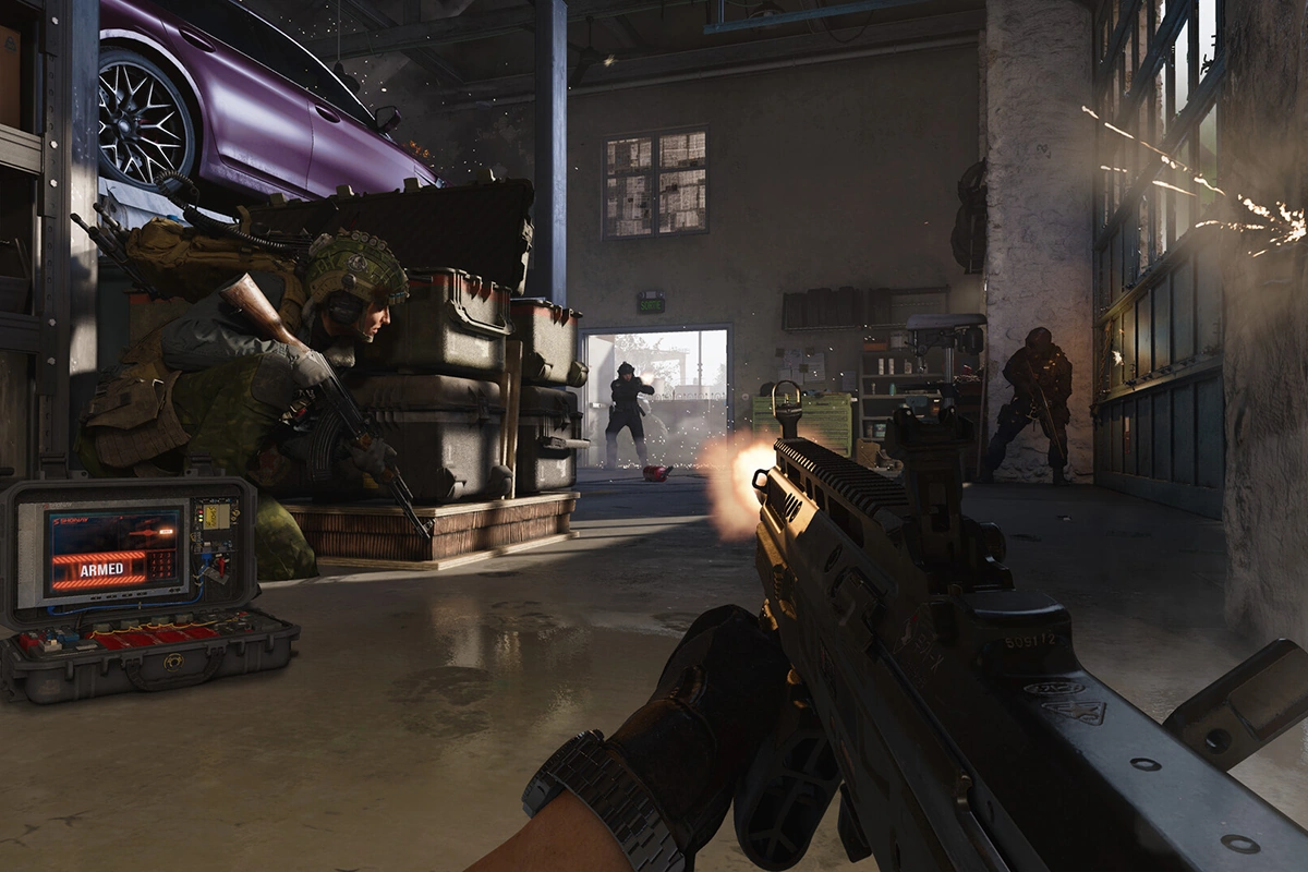 Скриншот игры Call of Duty: Modern Warfare 4