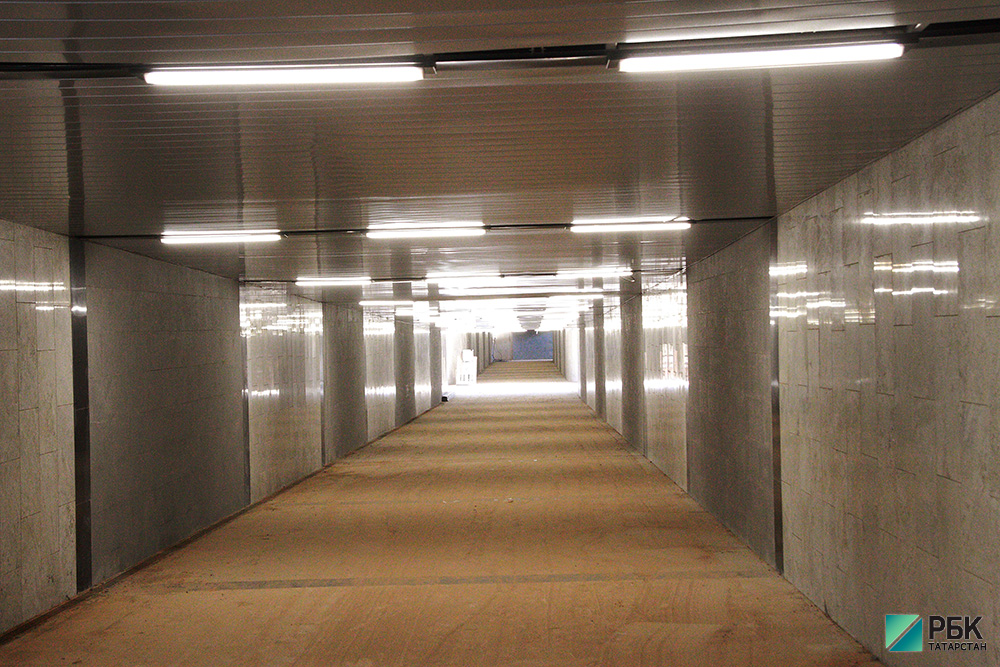"Бизнес без солнца": Исполком Казани утвердил схему для подземных киосков