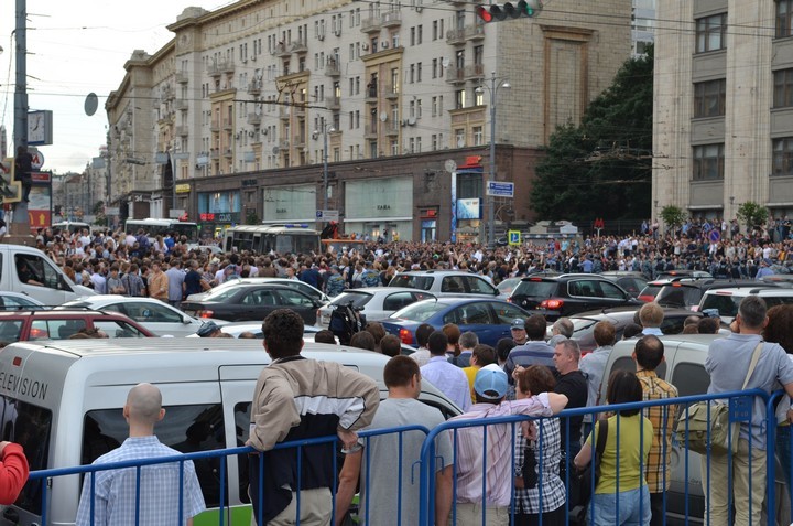 "Народный сход" в поддержку А.Навального