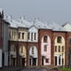 Фото: Таунхаусы Ивакино-Покровского. Малые формы большой архитектуры