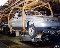 ОАО "АвтоВАЗ" в январе 2003г. снизило объем производства автомобилей до 37.705 шт