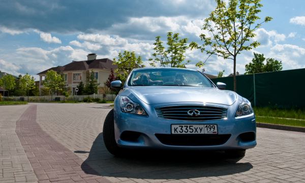 Infiniti G37 Convertible