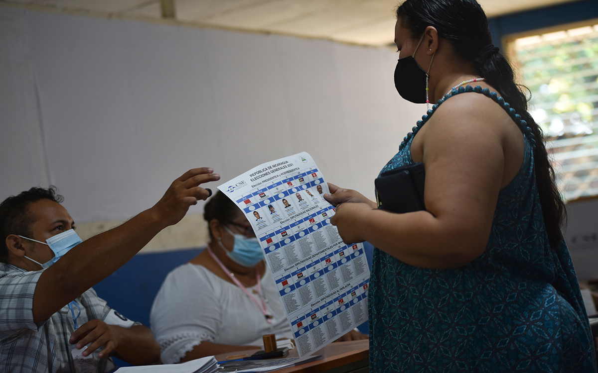 Байден назвал прошедшие в Никарагуа выборы «пантомимой»