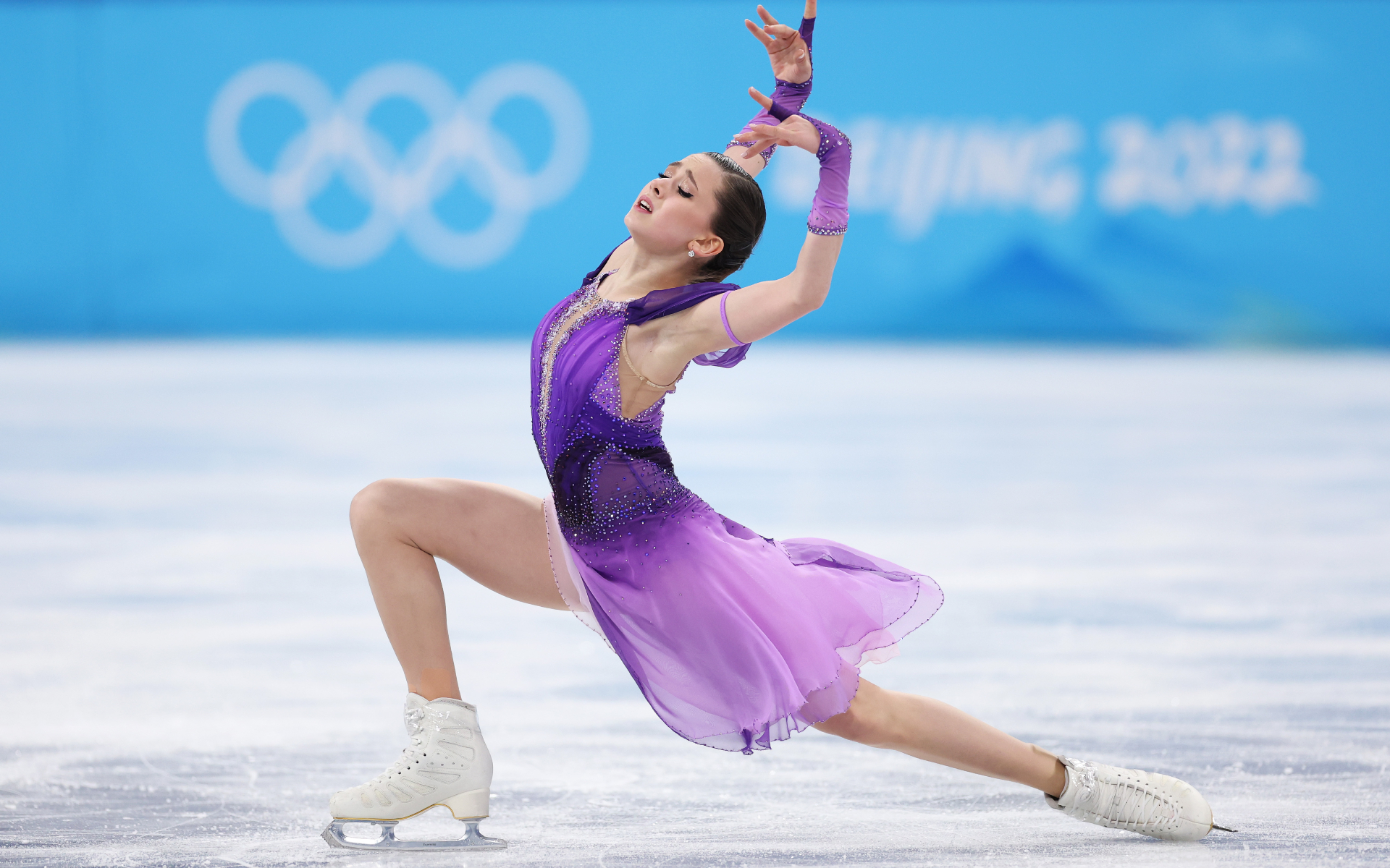 Путин заявил, что Валиева вывела спорт «на высоту настоящего искусства»
