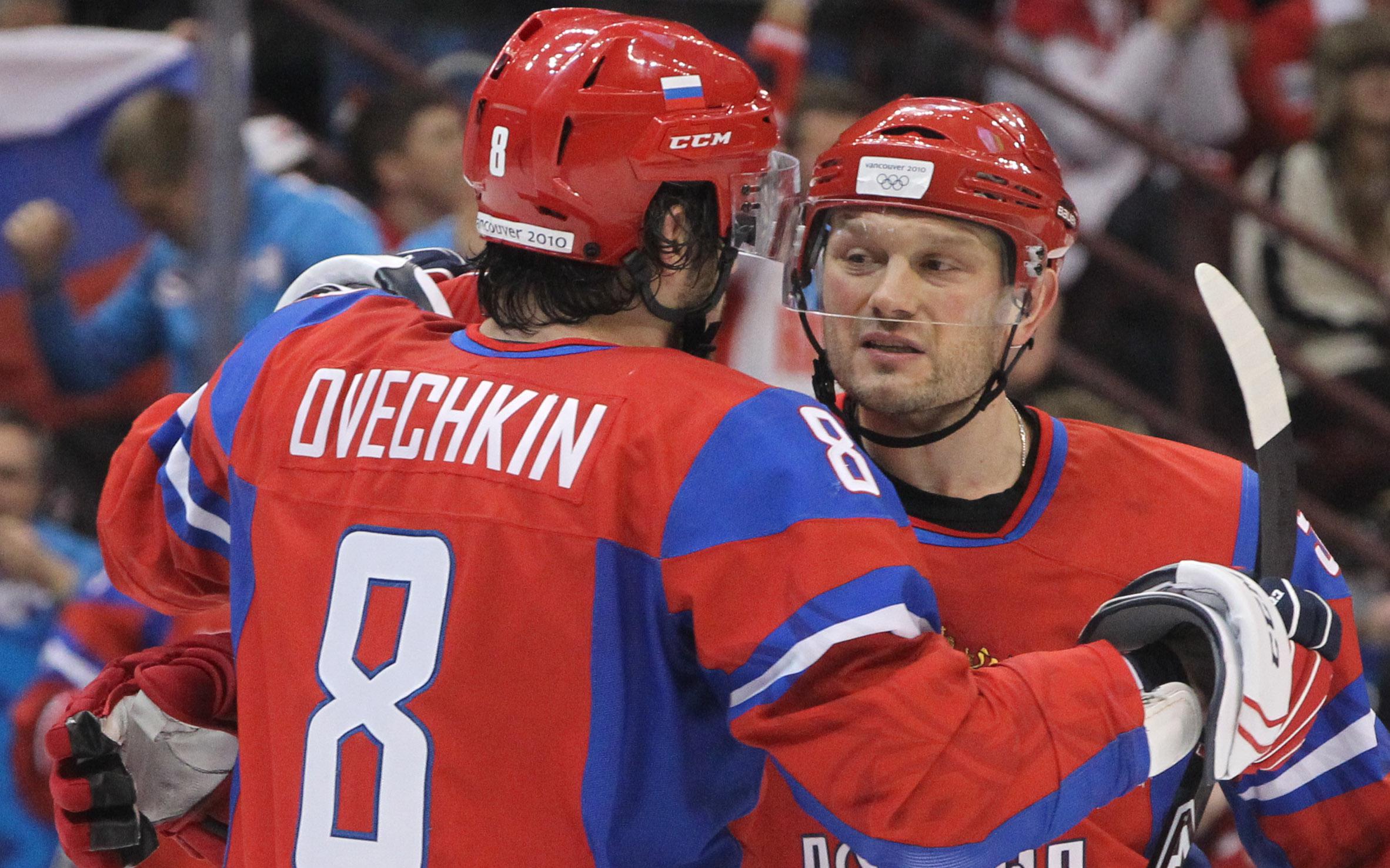 Четыре российских хоккеиста стали претендентами на включение в Зал славы