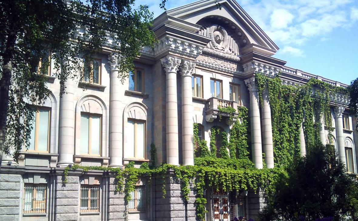 Здание посольства России в Финляндии