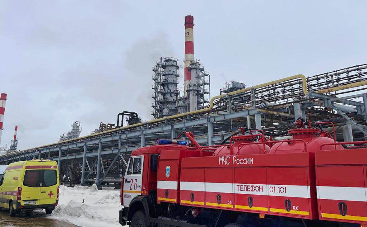 Бензин подорожал на бирже на фоне атаки на Нижегородский НПЗ