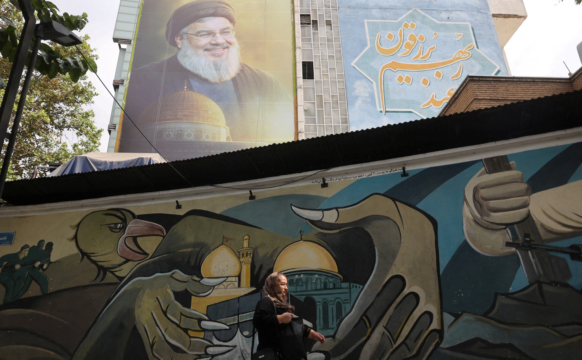 Majid Asgaripour / WANA / Reuters