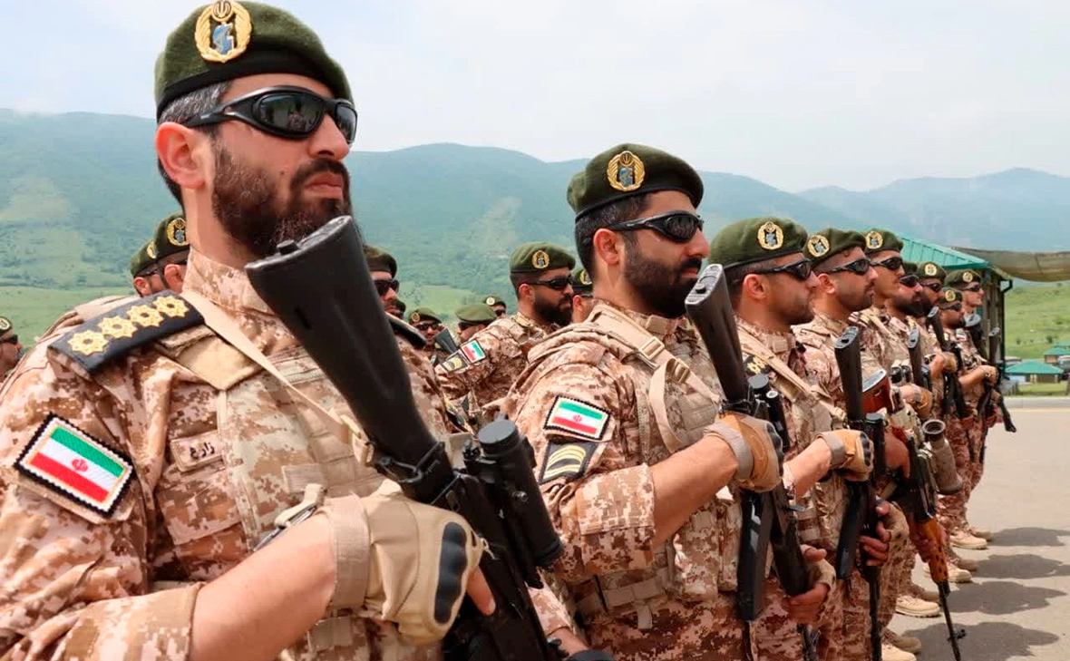 Sepahnews / ZUMA / Reuters