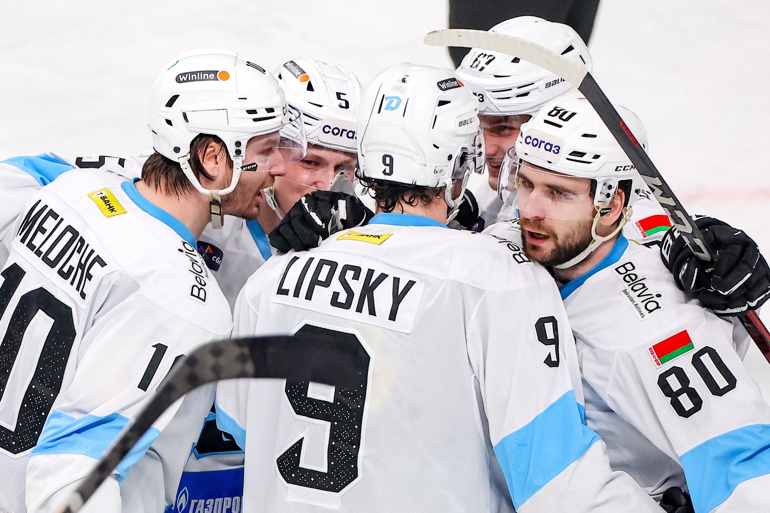 Хоккеисты &laquo;Динамо&raquo; Минск