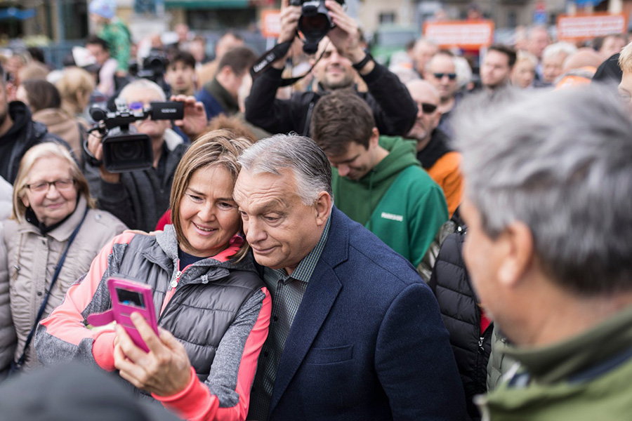 Виктор Орбан