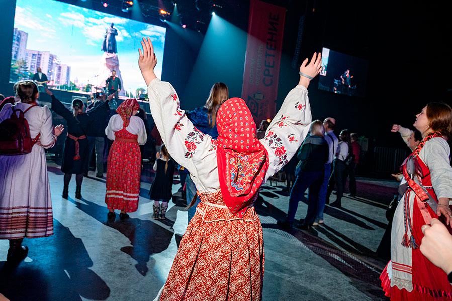 Всероссийский съезд «Русской общины» «Сретение», 2025 год