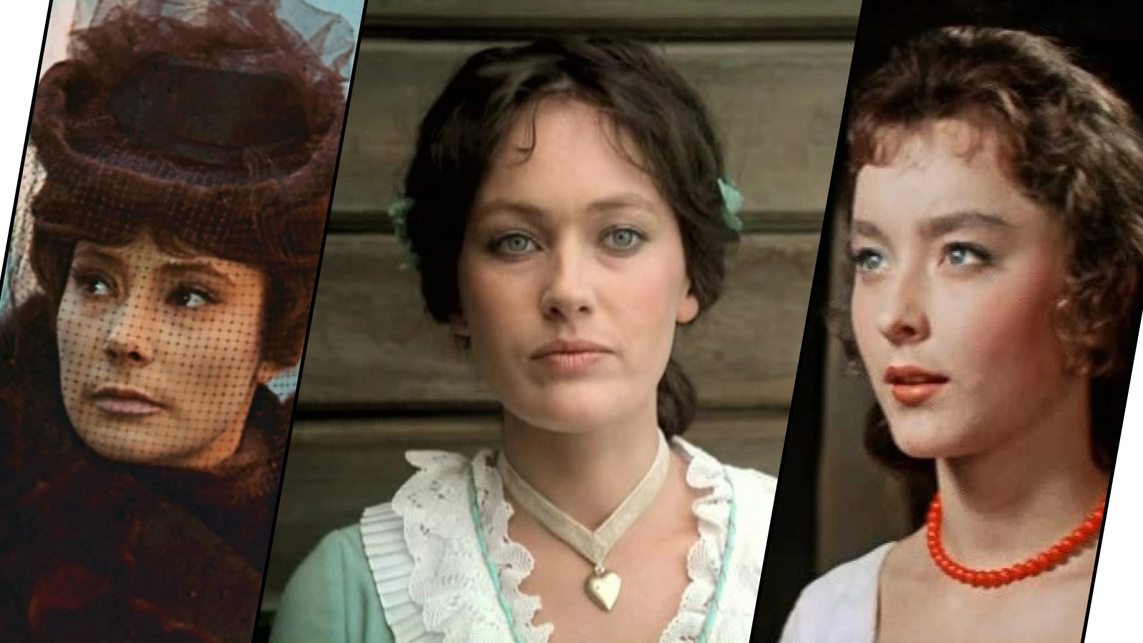 Татьяна Самойлова, Лариса Гузеева, Анастасия Вертинская