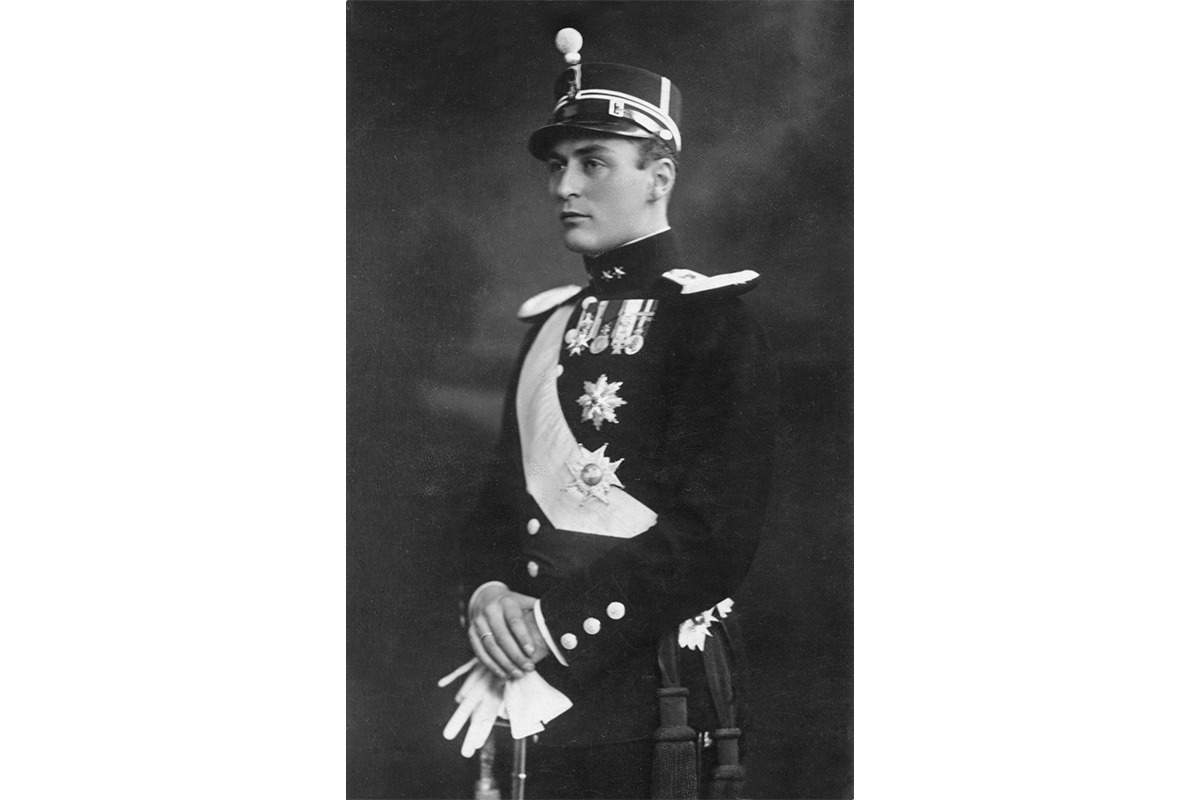 Король Норвегии Улаф V