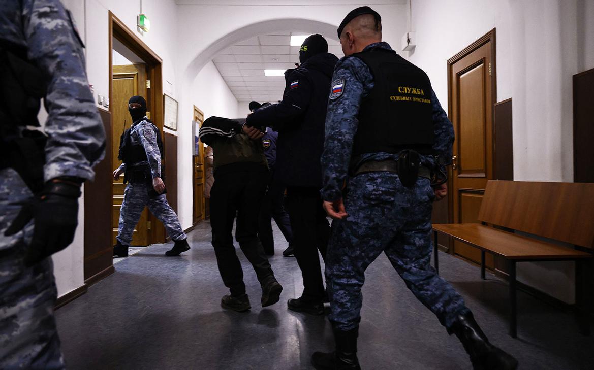 Суд назначил дату допроса фигурантов дела о теракте в «Крокусе»