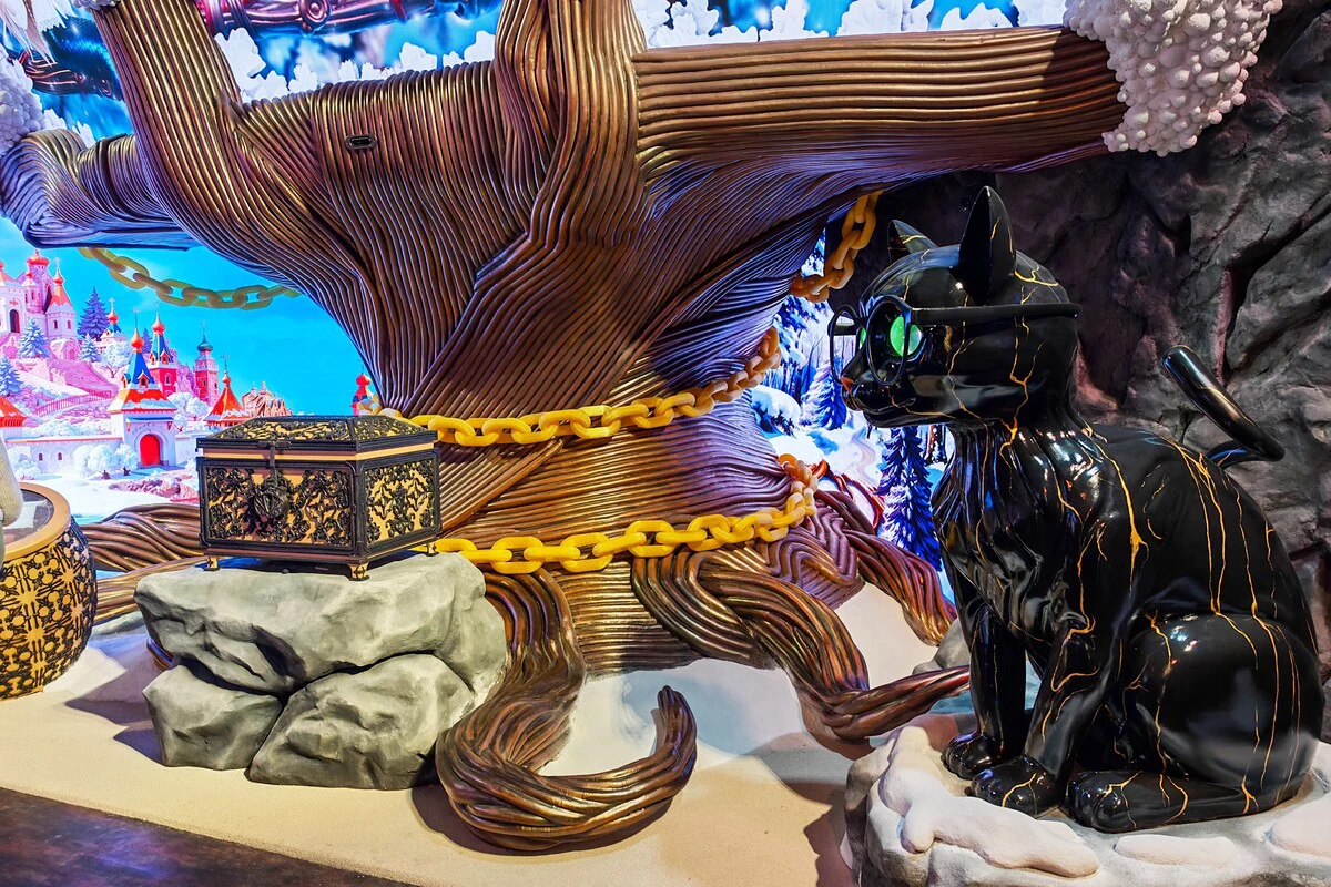 В Москве открылась интерактивная выставка-путешествие «Книга сказок»