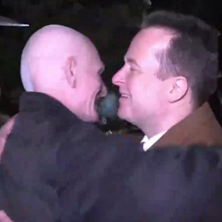 В Литву прибыл помилованный Лукашенко лауреат Нобелевской премии мира