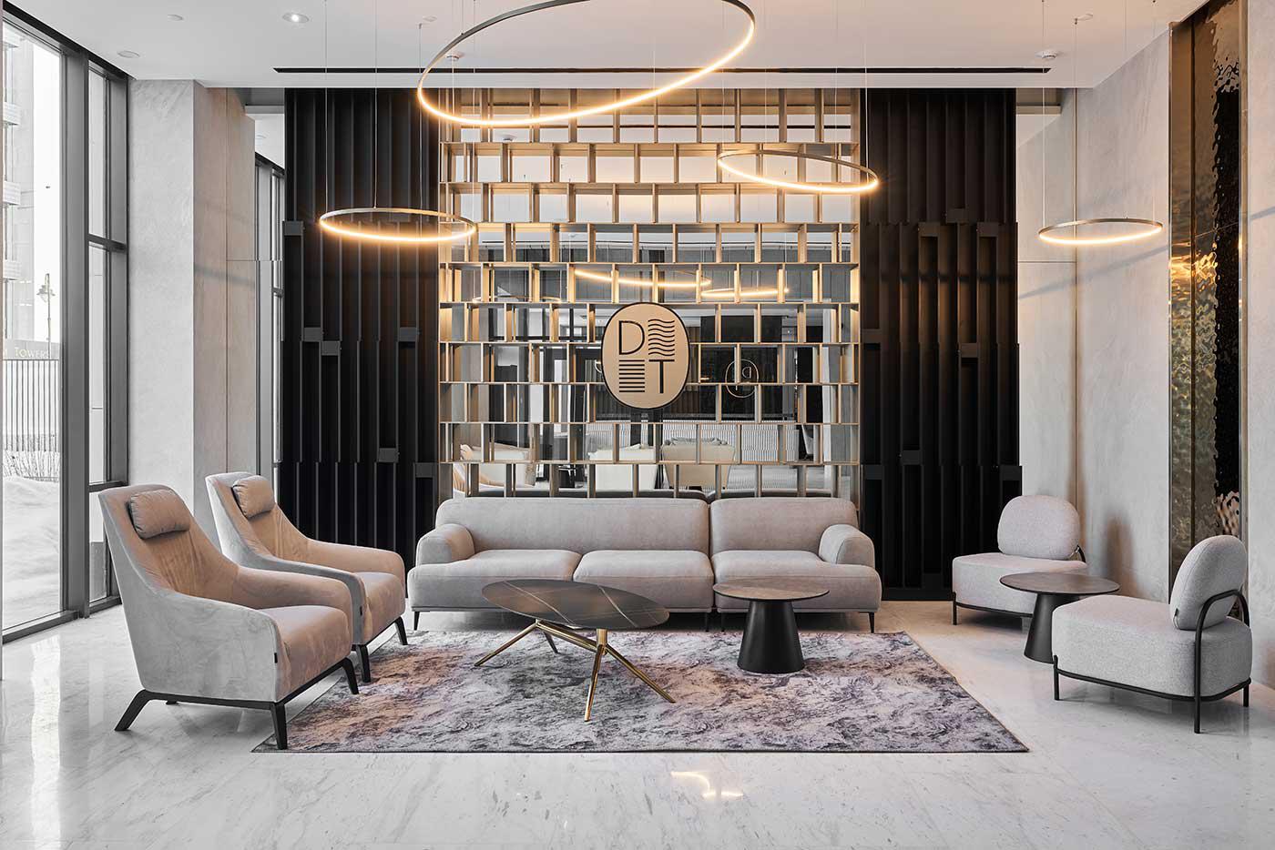 Авторские отельные лобби