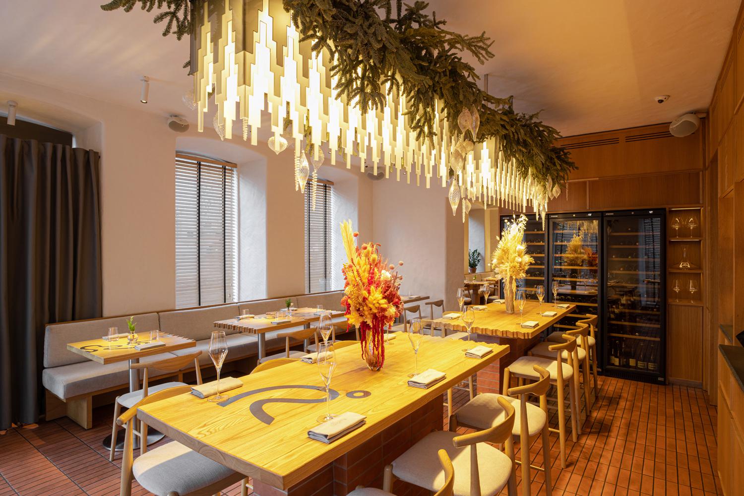 Интерьер ресторана Regions