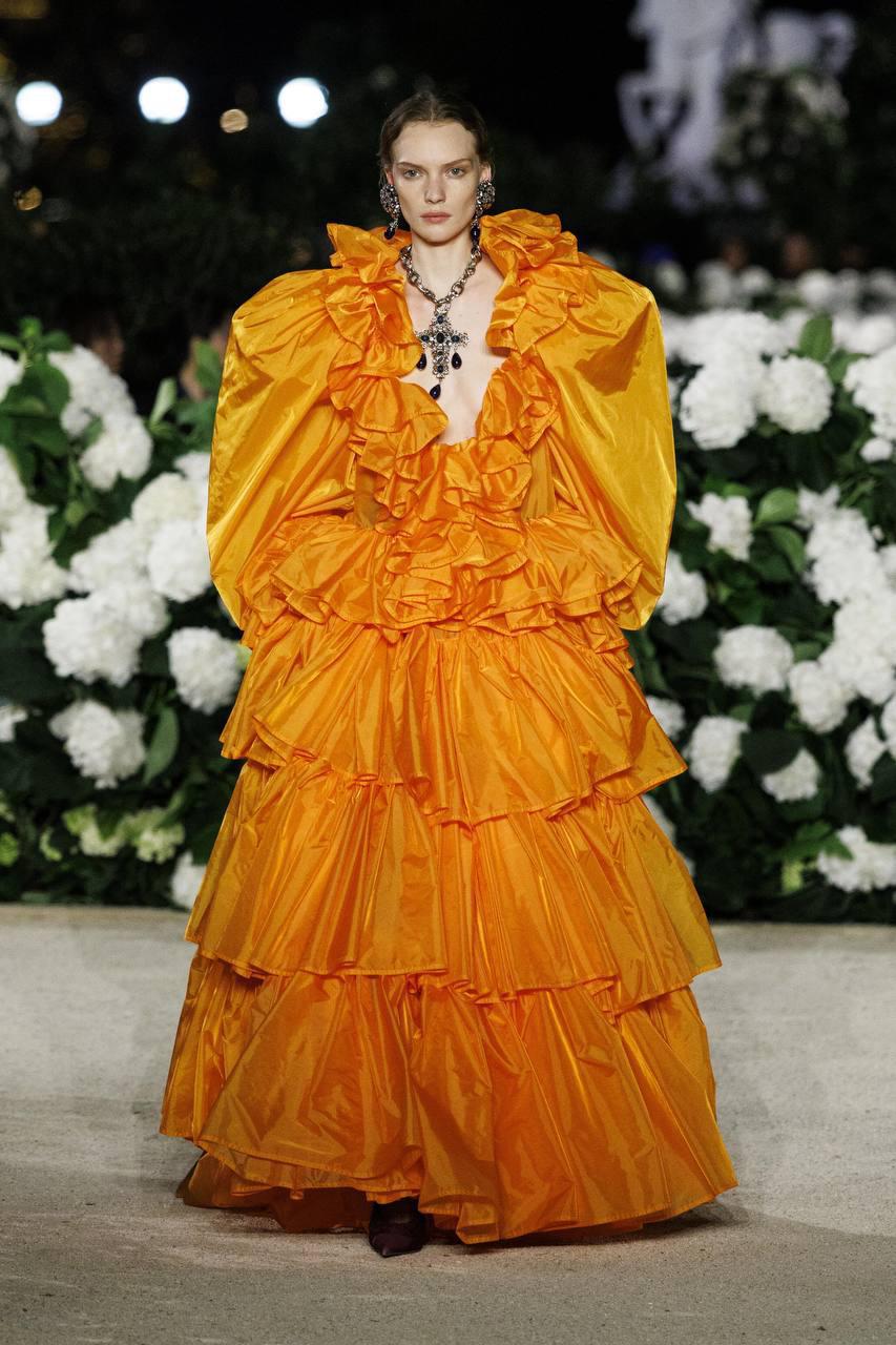 Коллекция Saint Laurent, весна-лето 2026