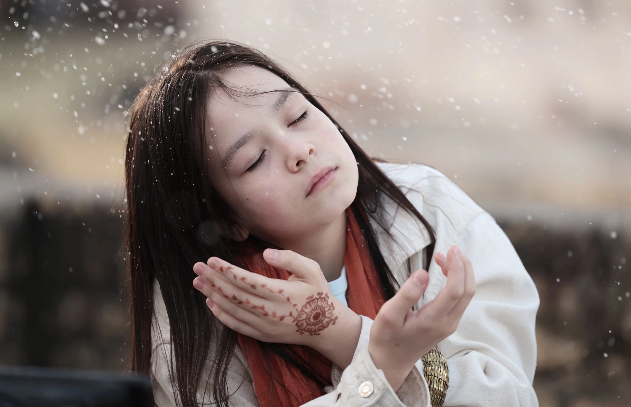 На съемках фильма «Жемчуг»