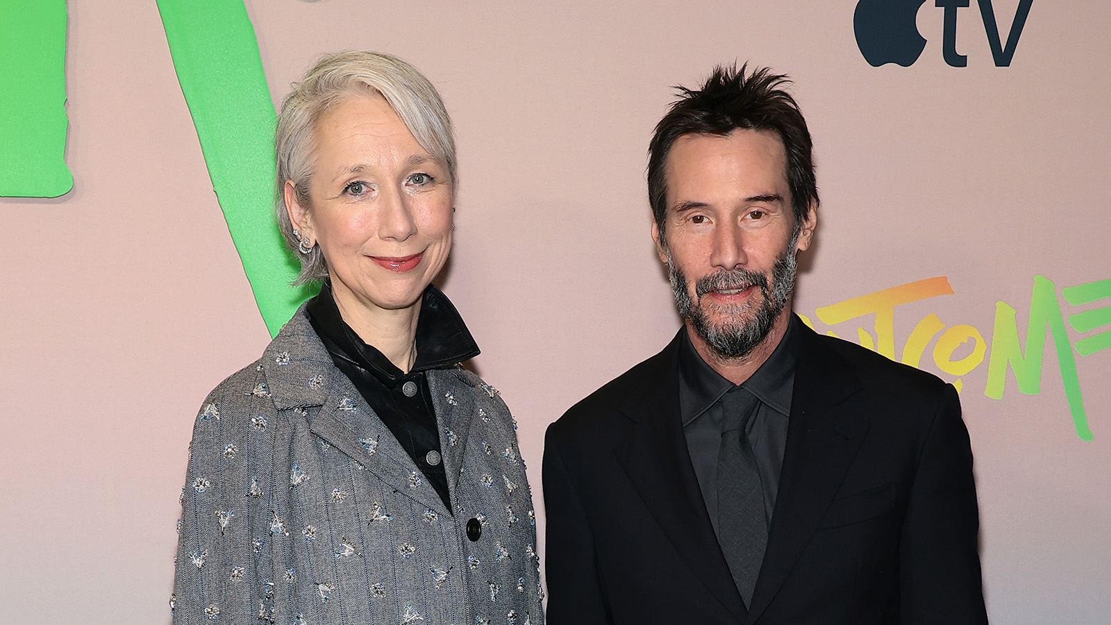 Александра Грант и Киану Ривз