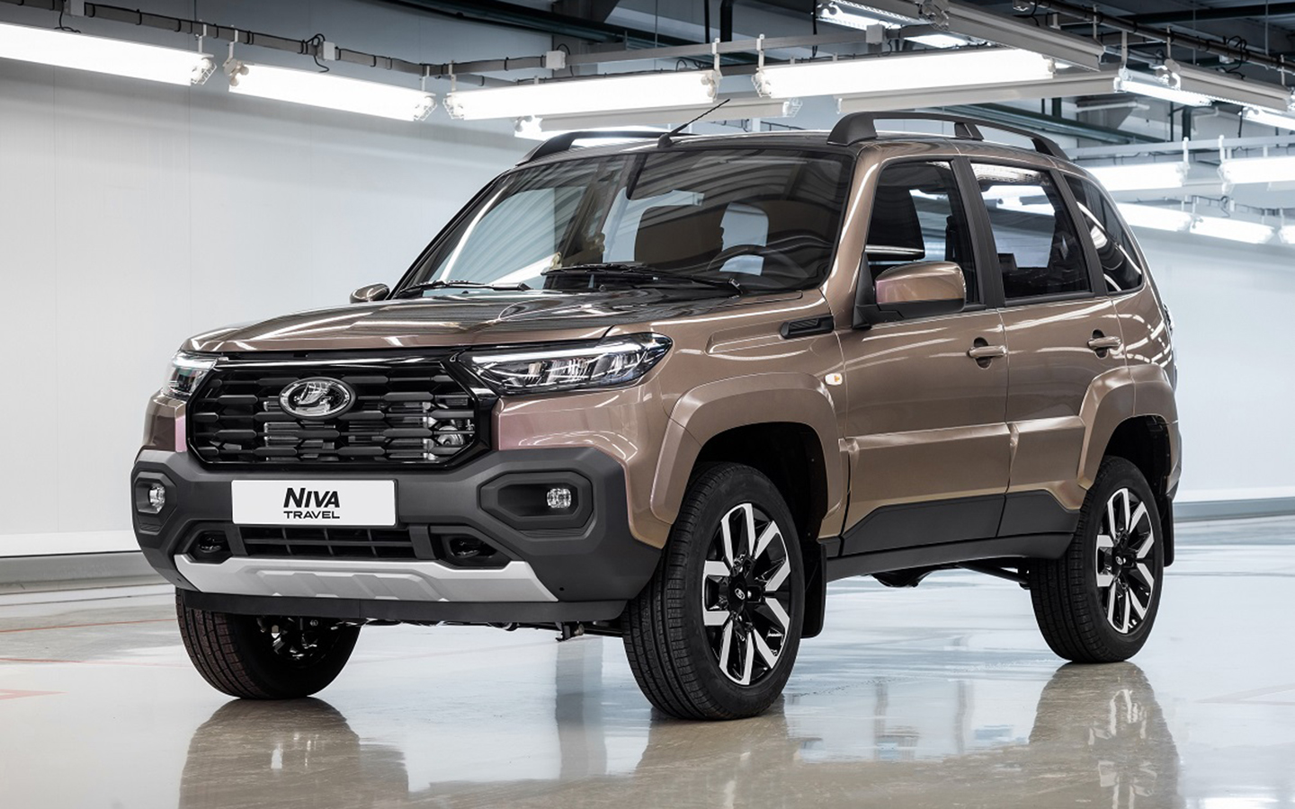 Lada Niva Travel стал самым популярным внедорожником на российском рынке