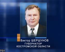 В.Путин предложил Костромской области губернатора