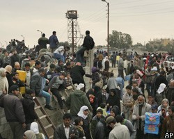 Египет вновь заблокировал границу с сектором Газа