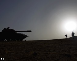 Сирийские танки расстреляли город Дейр-эз-Зор