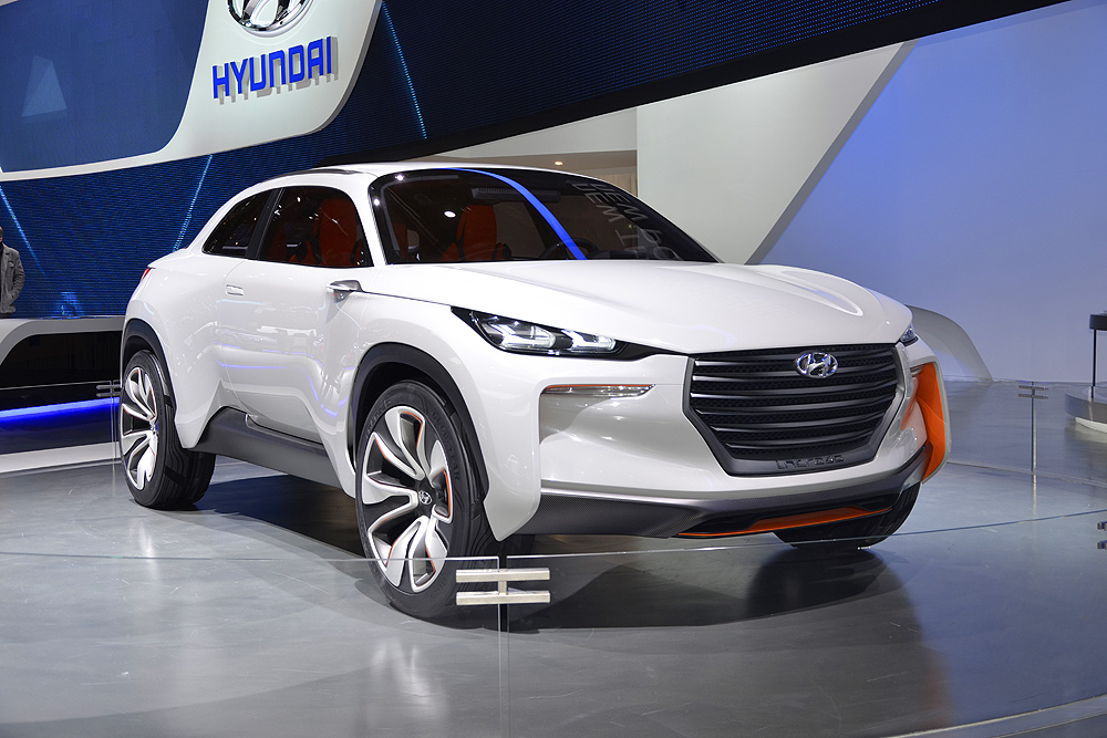 Hyundai рассекретил революционный кросовер Intrado