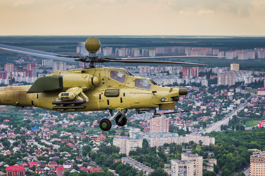 Фото: пресс-служба «Вертолеты России»